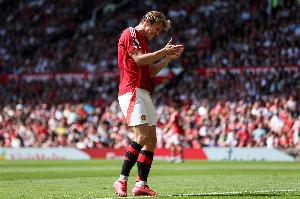 澳客官网-迪马：那不勒斯希望今日与曼联谈妥先租后买霍伊伦，总价4500万欧