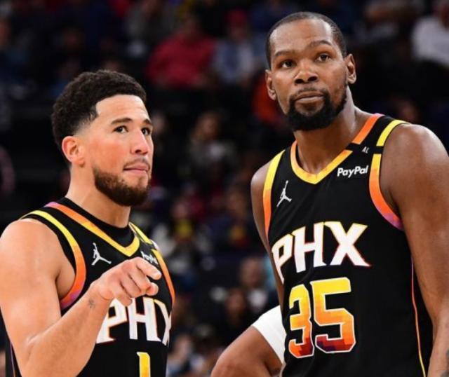 日暮西山！ESPN：布登与布克爆发摩擦 比尔怨声载道